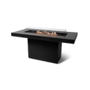EcoSmart Fire 89" Gin 90 Bar Height Fire Pit Table with Gas LP/NG Burner – Outdoor Concrete Design by Mad Design Group