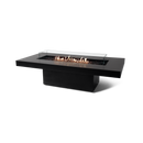 EcoSmart Fire 89" Gin 90 Chat Height Fire Pit Table with Gas LP/NG Burner – G37 Gas Burner by Mad Design Group