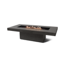 EcoSmart Fire 89" Gin 90 Chat Height Fire Pit Table with Gas LP/NG Burner – G37 Gas Burner by Mad Design Group