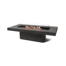 EcoSmart Fire 89" Gin 90 Chat Height Fire Pit Table with Gas LP/NG Burner – G37 Gas Burner by Mad Design Group