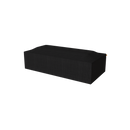 EcoSmart Fire 89" Gin 90 Chat Height Fire Pit Table with Gas LP/NG Burner – G37 Gas Burner by Mad Design Group