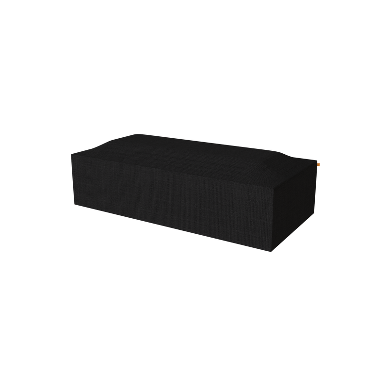 EcoSmart Fire 89" Gin 90 Chat Height Fire Pit Table with Gas LP/NG Burner – G37 Gas Burner by Mad Design Group