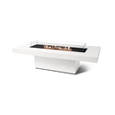 EcoSmart Fire 89" Gin 90 Chat Height Fire Pit Table with Gas LP/NG Burner – G37 Gas Burner by Mad Design Group