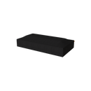 EcoSmart Fire 89" Gin 90 Low Height Fire Pit Table with Gas LP/NG Burner – G37 Gas Burner by Mad Design Group