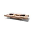 EcoSmart Fire 89" Gin 90 Low Height Fire Pit Table with Gas LP/NG Burner – G37 Gas Burner by Mad Design Group