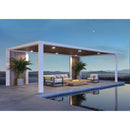 EcoSmart Fire 89" Gin 90 Low Height Fire Pit Table with Gas LP/NG Burner – G37 Gas Burner by Mad Design Group