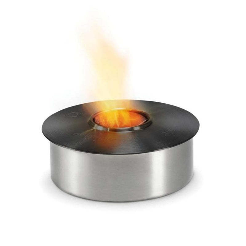 EcoSmart Fire AB3 10" Stainless Steel Ethanol Burner with Stable Flame by MAD Design Group