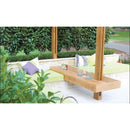 EcoSmart Fire AB3 10" Stainless Steel Ethanol Burner with Stable Flame by MAD Design Group