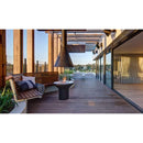 EcoSmart Fire AB3 10" Stainless Steel Ethanol Burner with Stable Flame by MAD Design Group