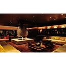 EcoSmart Fire AB8 14" Stainless Steel Ethanol Burner with Stable Flame by MAD Design Group