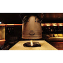 EcoSmart Fire AB8 14" Stainless Steel Ethanol Burner with Stable Flame by MAD Design Group