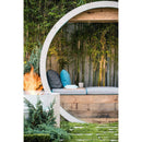 EcoSmart Fire AB8 14" Stainless Steel Ethanol Burner with Stable Flame by MAD Design Group