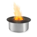 EcoSmart Fire AB8 14" Stainless Steel Ethanol Burner with Stable Flame by MAD Design Group
