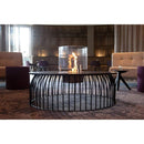 EcoSmart Fire AB8 14" Stainless Steel Ethanol Burner with Stable Flame by MAD Design Group