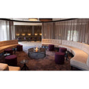 EcoSmart Fire AB8 14" Stainless Steel Ethanol Burner with Stable Flame by MAD Design Group