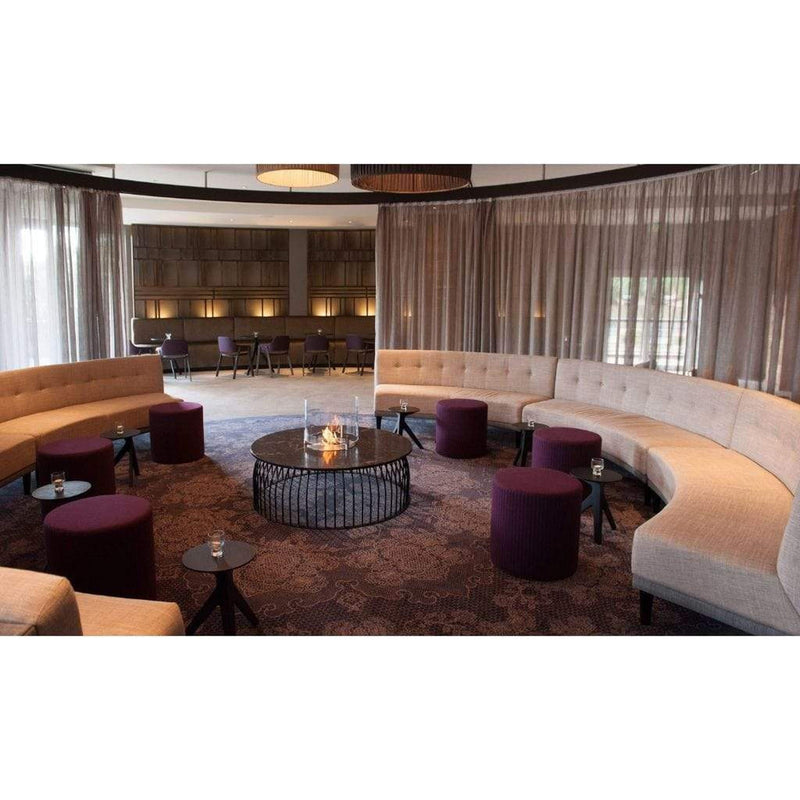 EcoSmart Fire AB8 14" Stainless Steel Ethanol Burner with Stable Flame by MAD Design Group