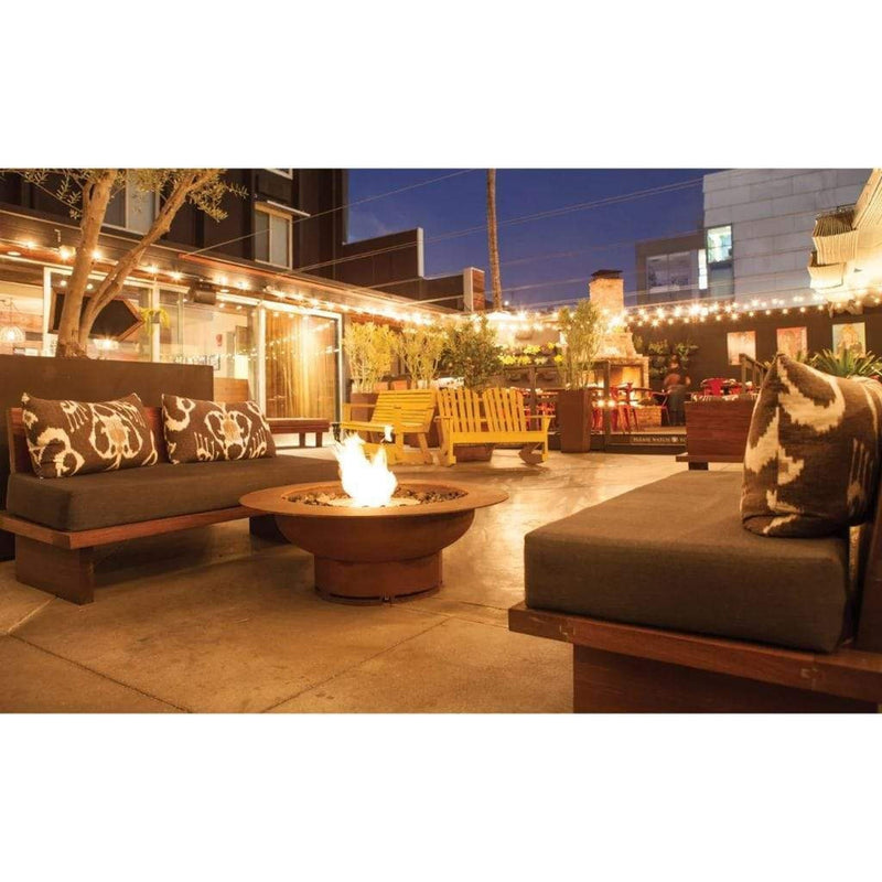 EcoSmart Fire AB8 14" Stainless Steel Ethanol Burner with Stable Flame by MAD Design Group