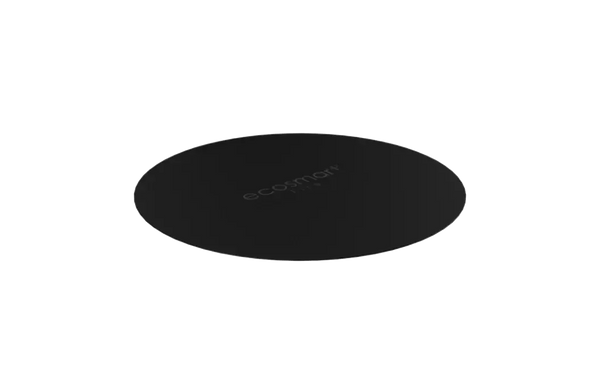 EcoSmart Fire AB8 Silicon Burner Protective Cover in Steeple Gray by MAD Design Group