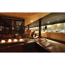 EcoSmart Fire BK5 16" Stainless Steel Ethanol Fireplace Burner with Flame Regulation by Mad Design Group