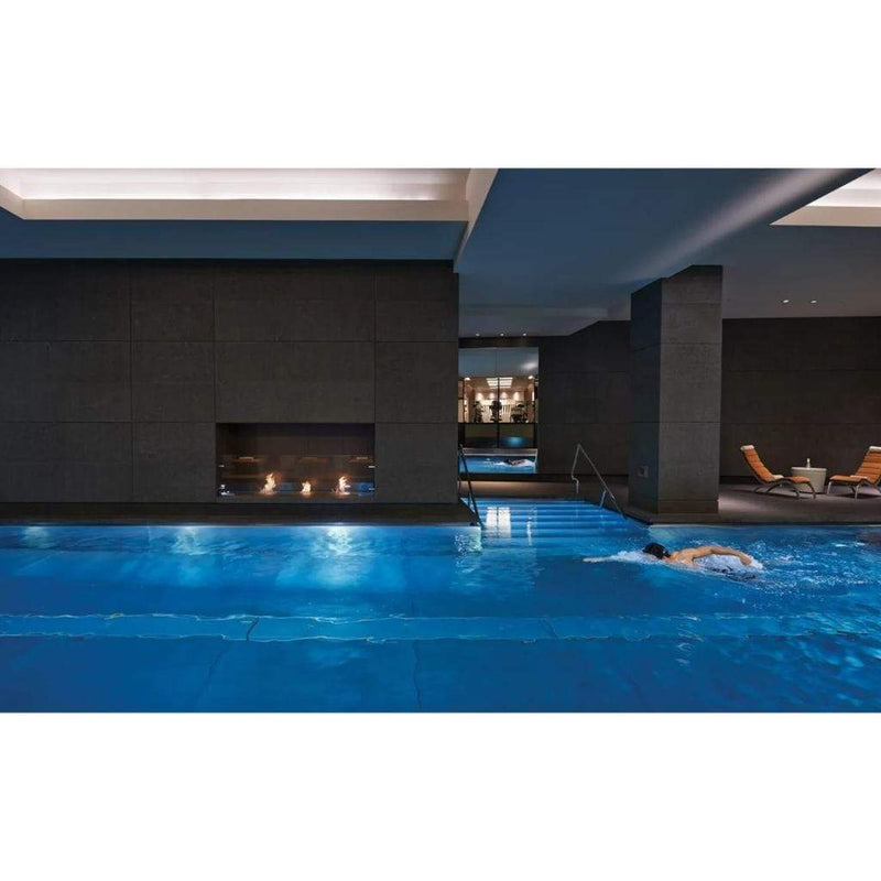 EcoSmart Fire BK5 16" Stainless Steel Ethanol Fireplace Burner with Flame Regulation by Mad Design Group