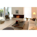 EcoSmart Fire BK5 16" Stainless Steel Ethanol Fireplace Burner with Flame Regulation by Mad Design Group
