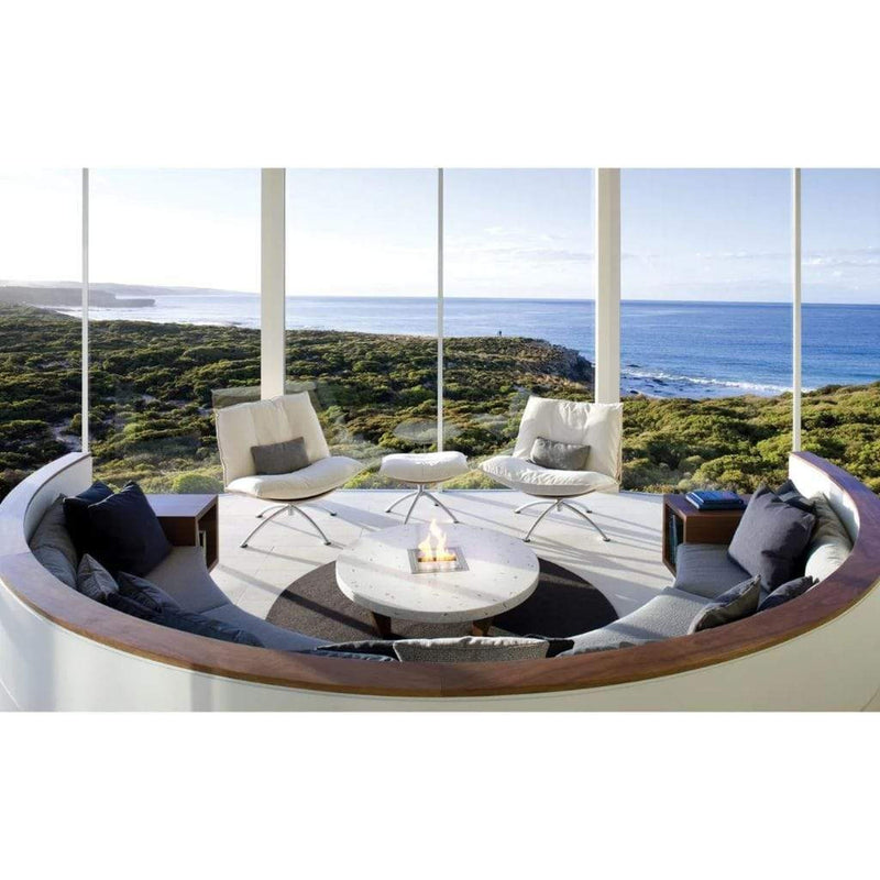 EcoSmart Fire BK5 16" Stainless Steel Ethanol Fireplace Burner with Flame Regulation by Mad Design Group