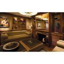 EcoSmart Fire BK5 16" Stainless Steel Ethanol Fireplace Burner with Flame Regulation by Mad Design Group