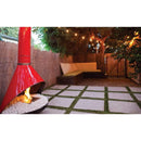 EcoSmart Fire BK5 16" Stainless Steel Ethanol Fireplace Burner with Flame Regulation by Mad Design Group