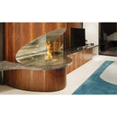 EcoSmart Fire BK5 16" Stainless Steel Ethanol Fireplace Burner with Flame Regulation by Mad Design Group