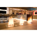 EcoSmart Fire BK5 16" Stainless Steel Ethanol Fireplace Burner with Flame Regulation by Mad Design Group