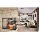 EcoSmart Fire BK5 16" Stainless Steel Ethanol Fireplace Burner with Flame Regulation by Mad Design Group