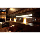 EcoSmart Fire BK5 16" Stainless Steel Ethanol Fireplace Burner with Flame Regulation by Mad Design Group