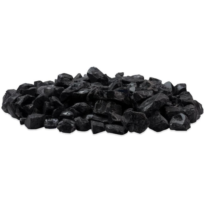 EcoSmart Fire Black Glass Charcoal for Indoor & Outdoor Fire Features by MAD Design Group
