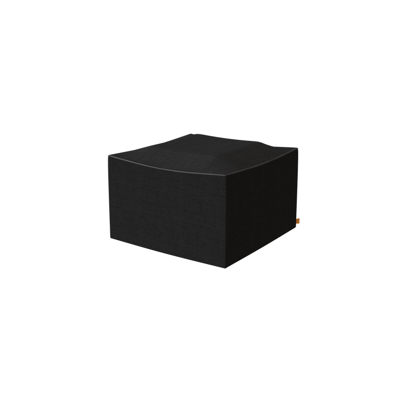 EcoSmart Fire Chaser 38" Bone Indoor Fire Pit Table with Stainless Steel Burner and Versatile Glass Screens by MAD Design Group