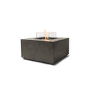 EcoSmart Fire Chaser 38" Natural Outdoor Fire Pit Table with Stainless Steel Burner and Dual Screen Options by Mad Design Group