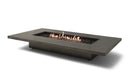 EcoSmart Fire Daiquiri 71" Natural Freestanding Fire Table with Gas LP/NG Burner – Dual-Purpose Floating Design by MAD Design Group