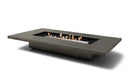 EcoSmart Fire Daiquiri 71" Natural Freestanding Outdoor Fire Table with Stainless Steel Burner – Dual Purpose Floating Design by MAD Design Group