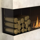 EcoSmart Fire Stainless Steel Decorative Log Set by Mad Design Group
