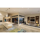 EcoSmart Fire Flex 18SS 22" Black Single Sided Ethanol Fireplace Insert with Clean-Burning Stainless Steel Burner by Mad Design Group