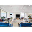 EcoSmart Fire Flex 32SS 39" Black Single Sided Ethanol Fireplace Insert with Clean-Burning Stainless Steel Burner by Mad Design Group