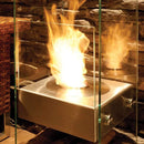EcoSmart Fire Ghost Toughened Glass Fire Screen by Mad Design Group