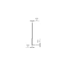 EcoSmart Fire Ghost Toughened Glass Fire Screen by Mad Design Group