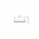 EcoSmart Fire Ghost Toughened Glass Fire Screen by Mad Design Group