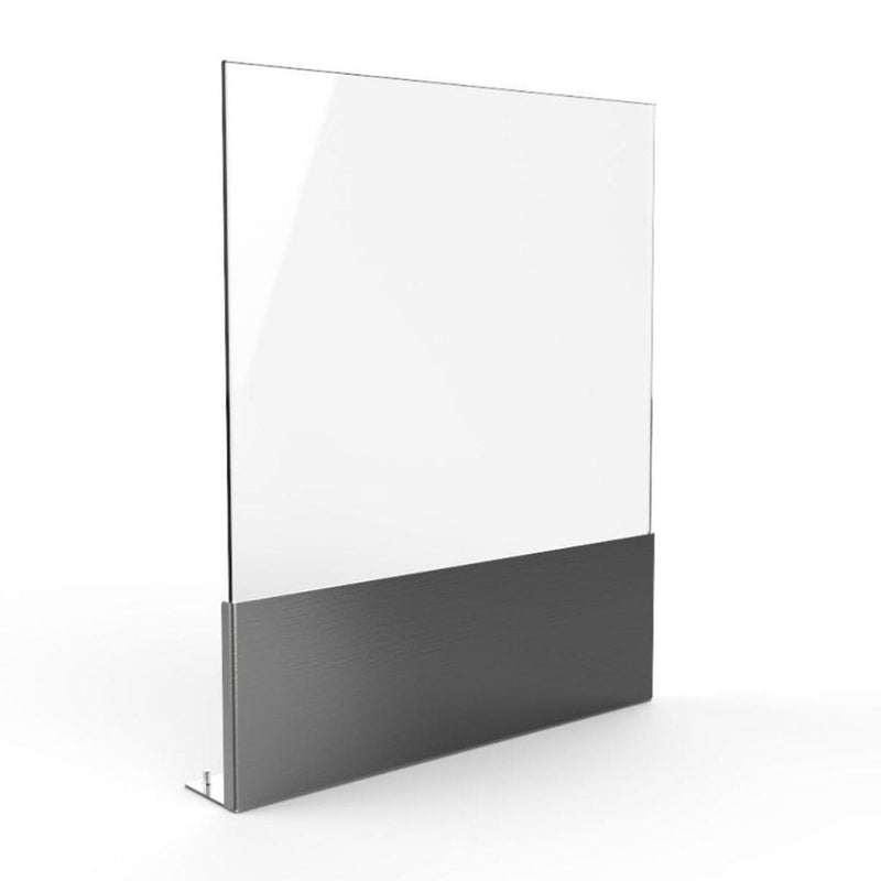 EcoSmart Fire Ghost Toughened Glass Fire Screen by Mad Design Group