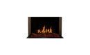 EcoSmart Fire Motion 30" Black Right Corner Electric Fireplace with Motion Picture Flame Technology by MAD Design Group