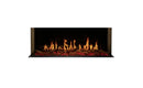 EcoSmart Fire Motion 52" Black Single-Sided Electric Fireplace with Motion Picture Flame Technology by MAD Design Group