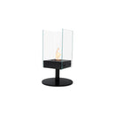 EcoSmart Fire Orbit 38" Black Freestanding Designer Fireplace with AB3 Ethanol Burner by MAD Design Group