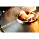 EcoSmart Fire PILLAR 3T 24" Oak Freestanding Fireplace with Lamp-Style Glass & Stainless Steel Burner by MAD Design Group