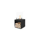 EcoSmart Fire POP 3L 27" Black Retro-Style Freestanding Fireplace with Black Burner by MAD Design Group