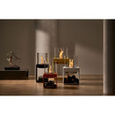 EcoSmart Fire POP 8L 31" Orange Freestanding Fireplace with Modern Retro Design & Black Burner by MAD Design Group